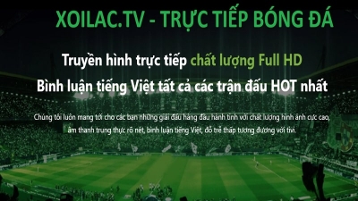 Khám phá sân chơi bóng đá trực tuyến cùng xoilac-tv.one